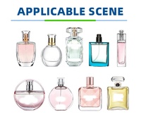 Machine de remplissage, de scellement et de bouchage rotative multifonctionnelle pour flacons de parfum CYJX