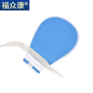Guantes restrictivos de talla única de tela transpirable para pacientes mayores postrados en cama - Product Image 5