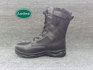 รองเท้าบูทผู้ชายแบบยุทธวิธี ทนทาน ใช้งานได้หลากหลาย ดีไซน์พิเศษ - Product Image 3