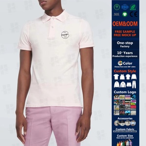 Custom logo Printed Breathable Pique Men's Polo Shirt High Quality Plain Embroidered Solid Color Workwear Polo Shirts Unisex