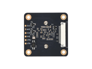 Cámara monocromática Waveshare IMX296 de 1.6MP M12, obturador global, compatible con Raspberry Pi 5/4B/Pi Zero K743 - Product Image 4