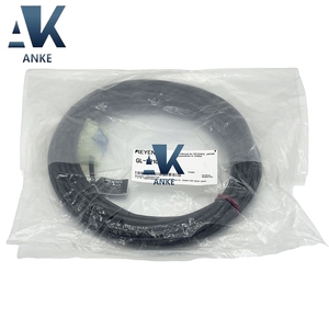 100% Brand Keyence GL-RP10N 10m 5-Core Stranded LSZH NPN Connection Cable IP65 300V for <b>Auto</b> Safety <b>Light</b> Curtain <b>Systems</b> - Product Image 1
