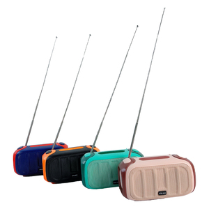Box Boombox للطوارئ نظام مسرح منزلي محمول في الهواء الطلق مكبر صوت Boombox بطاريات مسرح راديو - Product Image 6
