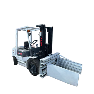 Original Used <strong>TCM</strong> <strong>30</strong> <strong>Forklift</strong> Cheap Price Fast Delivery Best Selling <strong>TCM</strong> 30with Bale Clamp - Product Image 1
