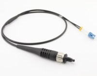 Konektor ODC-2 LC Kabel Patch Fiber Optik ODC untuk Aplikasi FTTA dan Kontrol Sinyal Kereta Api