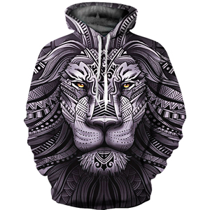 Felpa con cappuccio personalizzata unisex con stampa 3D e tasca, felpa cosplay <span class=keywords><strong>anime</strong></span>. - Product Image 5