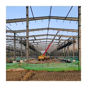 Nhà kho tòa nhà prefab thép cấu trúc nhà kho thiết kế nhà kho xây dựng nhà kho - Product Image 1