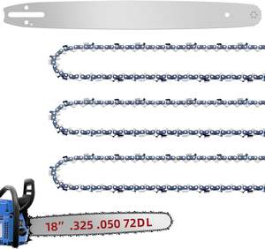 Motosierra de gasolina 18 ''20'' 24 ''28'' 30 ''Barra guía Barra de sierra de cadena Barra de 28 pulgadas con punta de piñón - Product Image 1