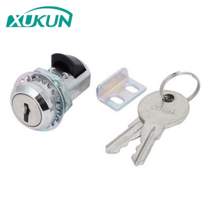 SouthCO-cerradura plana empotrada para puerta de XK223-1X, minicámara redonda de impacto automática para puerta de caja de letras - Product Image 3