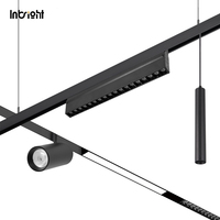 Spot LED magnétique orientable à lamelles 12W CCT, intensité variable, intelligent, 48V