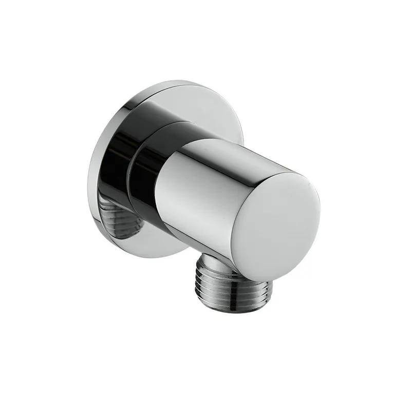 बिक्री के लिए सस्ते आइटम बाथरूम दौर स्नान नली कनेक्टर 1/2 "एनपीटी दीवार Handshower आपूर्ति कोहनी आउटलेट पानी टोंटी