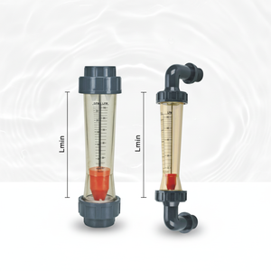 เครื่องวัดอัตราการไหล <span class=keywords><strong>LZS</strong></span>-15EW วัสดุพลาสติก สำหรับวัดน้ำ อากาศ และก๊าซ ของเหลว  รับผลิตตามสั่ง OEM - Product Image 1