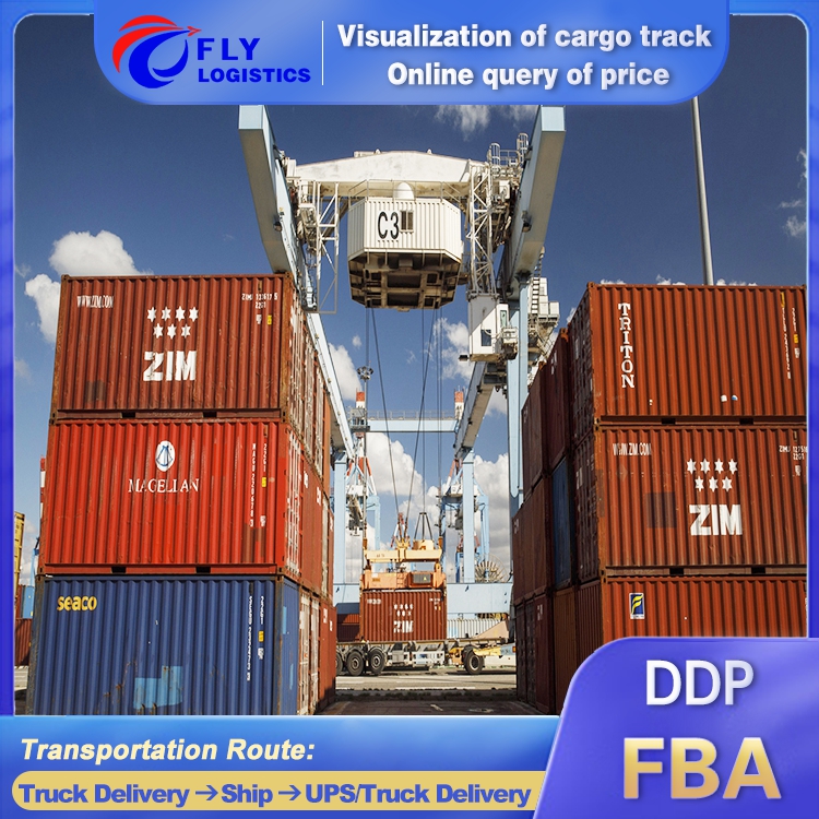 Летающие международные логистические компании, стоимость морской доставки из Китая в США от двери до двери