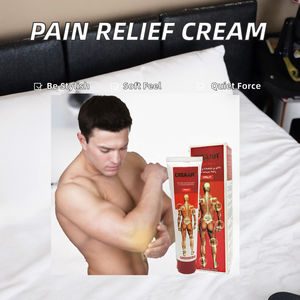 Crème de soulagement musculaire et articulaire 100g, pommade de massage corporel pour les douleurs aux épaules, au dos, au cou, aux coudes, aux genoux, aux chevilles, à la taille, au disque cervical - Product Image 2