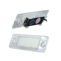 Ampoule de feu de plaque d'immatriculation à LED pour Volkswagen VW Golf 5 Plus Cimousint B5.5 Jetta Touran 2003-2010