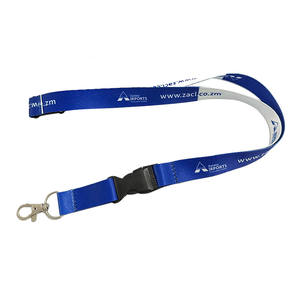 Cordones Personalizados de Poliéster Jacquard Tejido, Correa para el Cuello, Correa para Tarjetas de Identificación de Empleados, Correa para Permisos de Trabajo - Product Image 5