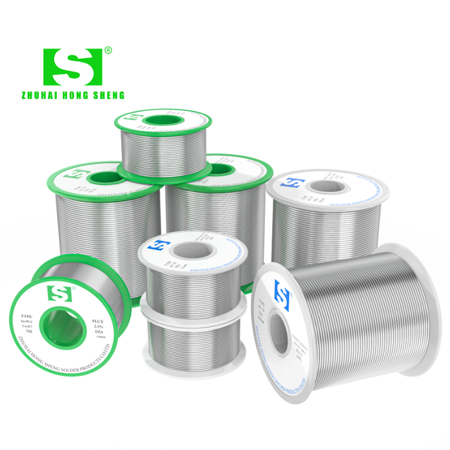 1.2mm 1 Pound Sn99.3Cu0.7 Factory Direct Super Lead-Free Solder Wire for Electronics Repair Parts