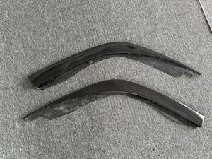 Recién llegado para Ferrari <span class=keywords><strong>F8</strong></span> Spider OEM estilo fibra de carbono parachoques delantero labio para 2021 Ferrari <span class=keywords><strong>F8</strong></span> aletas laterales delanteras - Product Image 2