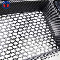 Grille d'impression de transfert d'eau supérieure de capot avant pour Mustang 2018 +