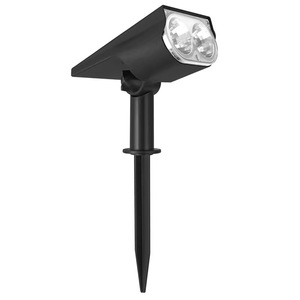 Luces solares de jardín LED impermeables, lámpara de camino con energía solar para patio, jardín y paisajismo. - Product Image 5