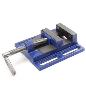 3inch Vise kẹp mộc băng ghế dự bị Vise cho máy phay CNC đứng máy tiện khoan Báo Chí hội thảo máy công cụ - Product Image 3