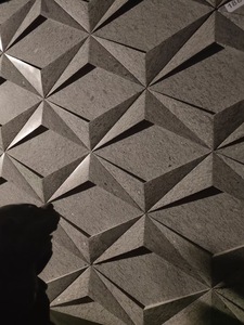 Losa pulida de <span class=keywords><strong>piedra</strong></span> de basalto gris italiano cortada a medida para interior y exterior para apartamentos de hospitales de pared de piso de Villa - Product Image 2