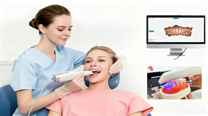 Vente flash - Scanner 3D de laboratoire BINTLK S6000 - Haute précision - Numérisation couleur - Matériel en acier inoxydable - Garantie 1 an - Product Image 6