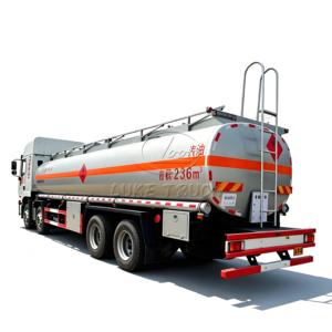 รถบรรทุกน้ำมันเชื้อเพลิงเจ็ท A1 สำหรับขาย รถบรรทุกแก๊ส LPG ขนาดใหญ่ ราคา 25000-46000 ลิตร รถบรรทุกน้ำมัน รถบรรทุกอีซูซุ รถบรรทุก 4 ล้อขับเคลื่อน - Product Image 1
