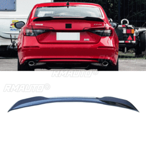 สปอยเลอร์หลังสำหรับ Honda Civic 2022-2024 รุ่นที่ 11 ปีกสปอยเลอร์หลังคา ชุดแต่งสปอยเลอร์หลังคา อุปกรณ์ตกแต่งรถยนต์ - Product Image 5