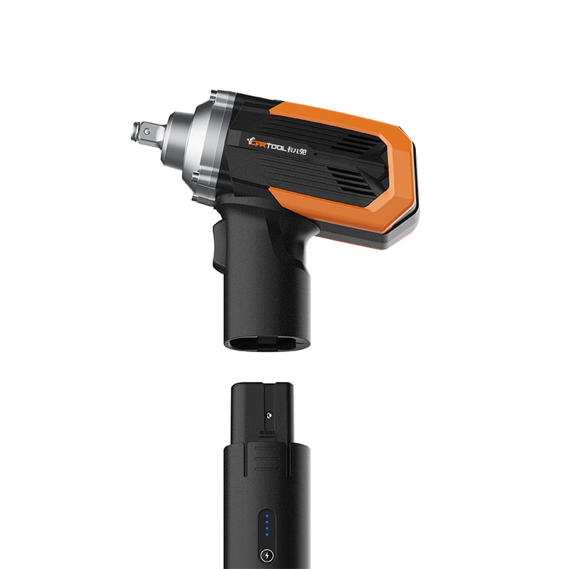 Аккумуляторный ударный гайковерт 21V мощность ударный Гайковерт ударный гайковерт 1/2 беспроводные максимальный крутящий момент 300 ft-lbs/400N. М