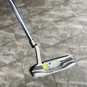 Nouveau design 2026 Putter Mallet à angle <span class=keywords><strong>de</strong></span> lie élevé, équilibré, pour droitier, unisexe, en acier inoxydable avec face fraisée, <span class=keywords><strong>club</strong></span> <span class=keywords><strong>de</strong></span> <span class=keywords><strong>golf</strong></span> - Product Image 3