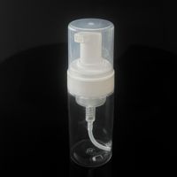Pompe à mousse en plastique anti-déversement 10 ml pour savon et crème, distributeur de soins corporels, pulvérisateur pour lavage des mains, capuchon PP intégral 42MM 43MM