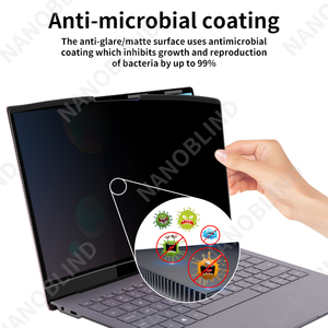 Nanoblind 14 inch Màn hình rộng máy tính xách tay lọc 16:9 khía cạnh tỷ lệ có thể tháo rời sự riêng tư Màn hình HP Dell Acer ASUS Tương thích hầu hết các điện thoại - Product Image 5
