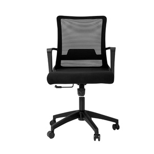 Modern Wholesale <b>Office</b> Ergonomic Meeting Chair Full Mesh Adjustable <b>Computer</b> Chair Mid Back Staff <b>Office</b> Chair - Product Image 2