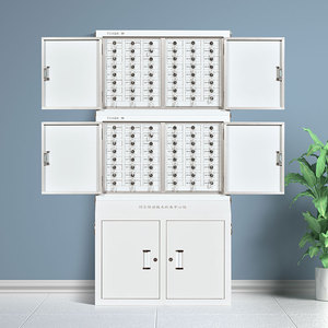 Handy-Signal abschirmung schrank mit <span class=keywords><strong>96</strong></span> Schubladen Telefon-Sicherheits schrank Aufbewahrung schrank für Konferenz raum Schul prüfungs raum - Product Image 1
