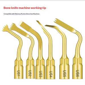 Attrezzatura Dentale Chirurgica a Ultrasuoni per Pulizia e Riempimento Osseo, in Acciaio Inossidabile Bianco Compatibile - Product Image 1