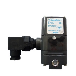 Válvula de Control Piloto ControlAir Inc. 500-ACD, 1/2 Pulgada, Gas, 0-10 Bar, Temperatura Normal, Uso General - Product Image 1