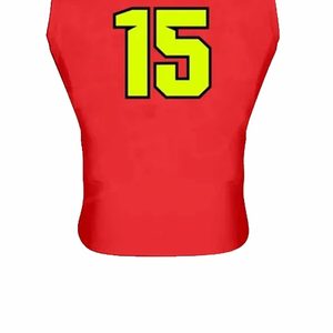 Conjunto de Entrenamiento de Compresión de Alta Calidad, Transpirable, Antibacterial, Sin Mangas, 100% Poliéster, Uniforme de Flag Football para Adultos, Personalizado OEM - Product Image 6