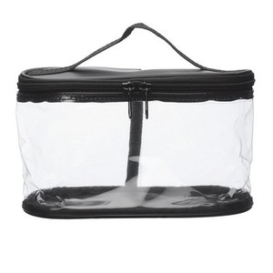 Wholesale Customization <b>Clear</b> PVC Cosmetic <b>Travel</b> <b>Bags</b> with Handle - Product Image 3
