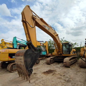 Excavadora de cadenas CAT 330 usada, eficiente, de 30 toneladas de peso operativo, para trabajos pesados, excavadora CAT 330D usada. - Product Image 5
