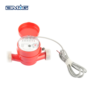 Medidor <span class=keywords><strong>de</strong></span> <span class=keywords><strong>Agua</strong></span> Mecánico <span class=keywords><strong>de</strong></span> Chorro Único <span class=keywords><strong>para</strong></span> <span class=keywords><strong>Agua</strong></span> Caliente, Cuerpo <span class=keywords><strong>de</strong></span> Plástico, Clase C DN15 DN20, Compatible con BMAG OEM, Protección IP68 - Product Image 1