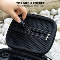 Étui pour appareil photo portable en EVA rigide, étanche, antichoc, anti-poussière, 4-6 compartiments, fermeture à glissière, logo personnalisé, ODM OEM