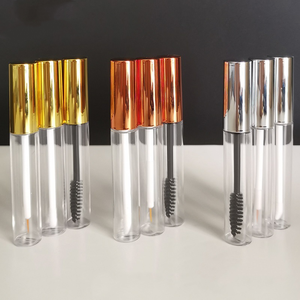 10ml écologique <span class=keywords><strong>jetable</strong></span> pour Mascara baguette <span class=keywords><strong>Tube</strong></span> <span class=keywords><strong>verre</strong></span> vide pour brosses Mascara avec <span class=keywords><strong>Tube</strong></span> en <span class=keywords><strong>plastique</strong></span> pour cosmétiques et rouge à lèvres - Product Image 2