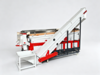 Séparateur de densité par gravité pulsée 5XZ-20 pour fèves de cacao et de café, 10-15 tonnes par heure, avec ventilateur d'air intégré