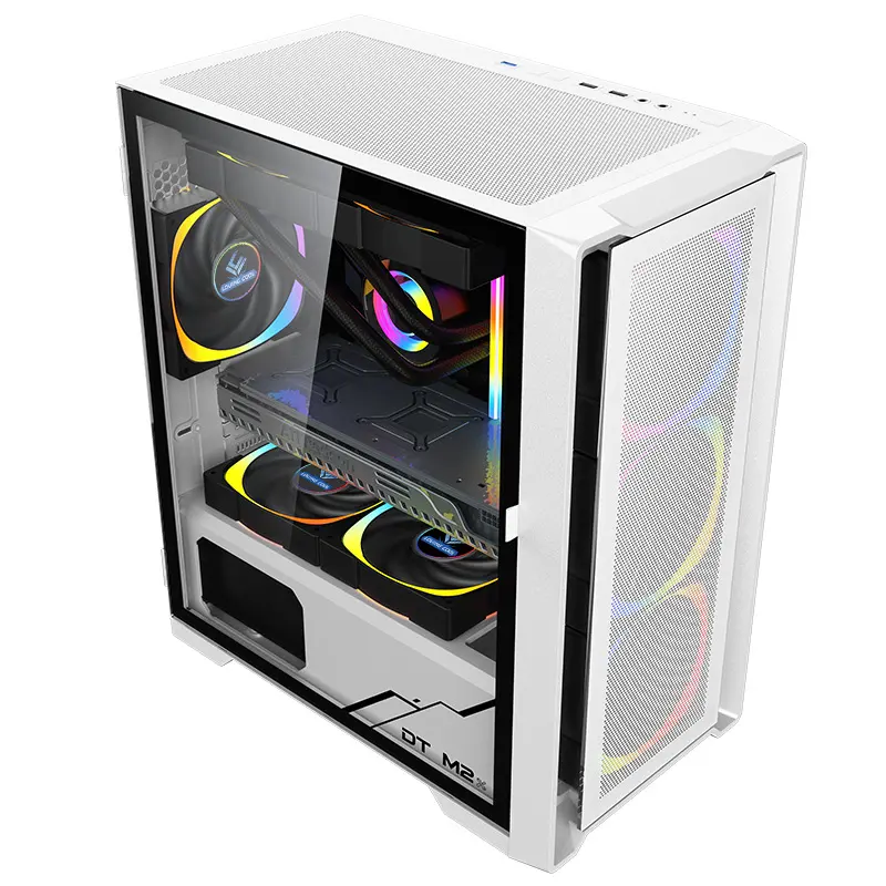 MOQ bajo Fábrica Gaming Computer Case ATX PC Case Computer Case & Towers Server Chasis