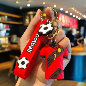 <strong>T</strong> <strong>Shirt</strong> Clothes Keychain <strong>Messi</strong> Pvc Pendant Keychain France Croatia <strong>Argentina</strong> Souvenir Jersey Portugal Promotion Gifts - Product Image 6