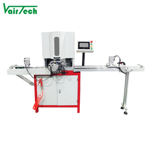 Machine à découper à 45 degrés pour <span class=keywords><strong>profil</strong></span>és aluminium et <span class=keywords><strong>PVC</strong></span>, idéale pour grilles d'aération, panneaux d'accès et diffuseurs d'air carrés - Product Image 2