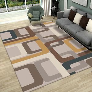 Tapis de cuisine Super doux impression 3D, accessoire personnalisé, velours cristal, lavable, pour salon et fenêtre de baie vitrée - Product Image 4