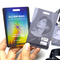 Cordons de cou rapides et personnalisés, badges d'événement holographiques couleur, cartes d'identité VIP avec cordon, passe VIP sur mesure pour concerts de musique et scènes