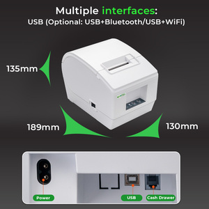 Winpal WP-T2B Máy In Nhãn Dán Nhiệt 2Inch Máy In Nhãn BT Máy In Nhãn CuộN Máy In Mini 58Mm Cho Nhãn Dán - Product Image 3